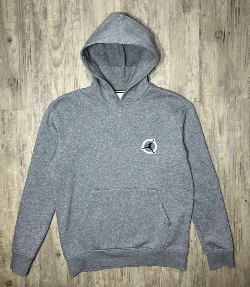Polerón gris con capucha Jordan Air Jumpman - 1