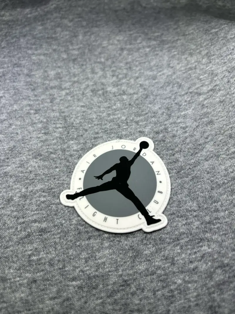 Polerón gris con capucha Jordan Air Jumpman - 2