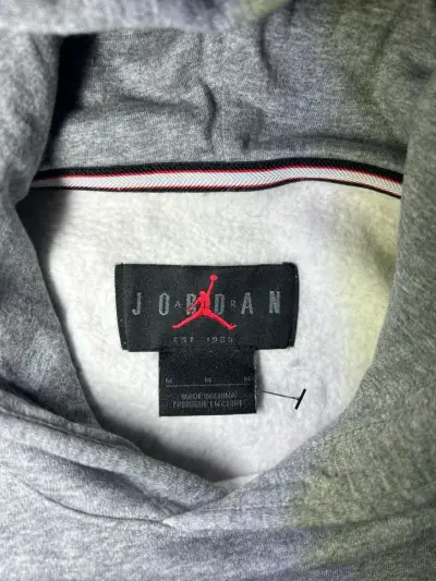 Polerón gris con capucha Jordan Air Jumpman - miniatura 3