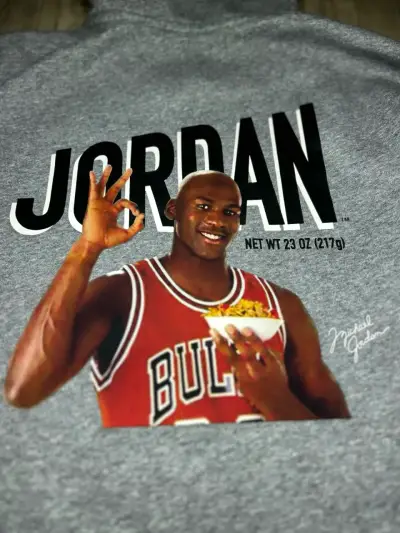 Polerón gris con capucha Jordan Air Jumpman - miniatura 4