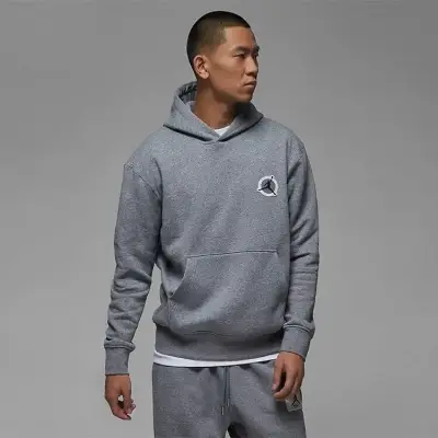 Polerón gris con capucha Jordan Air Jumpman - miniatura 5