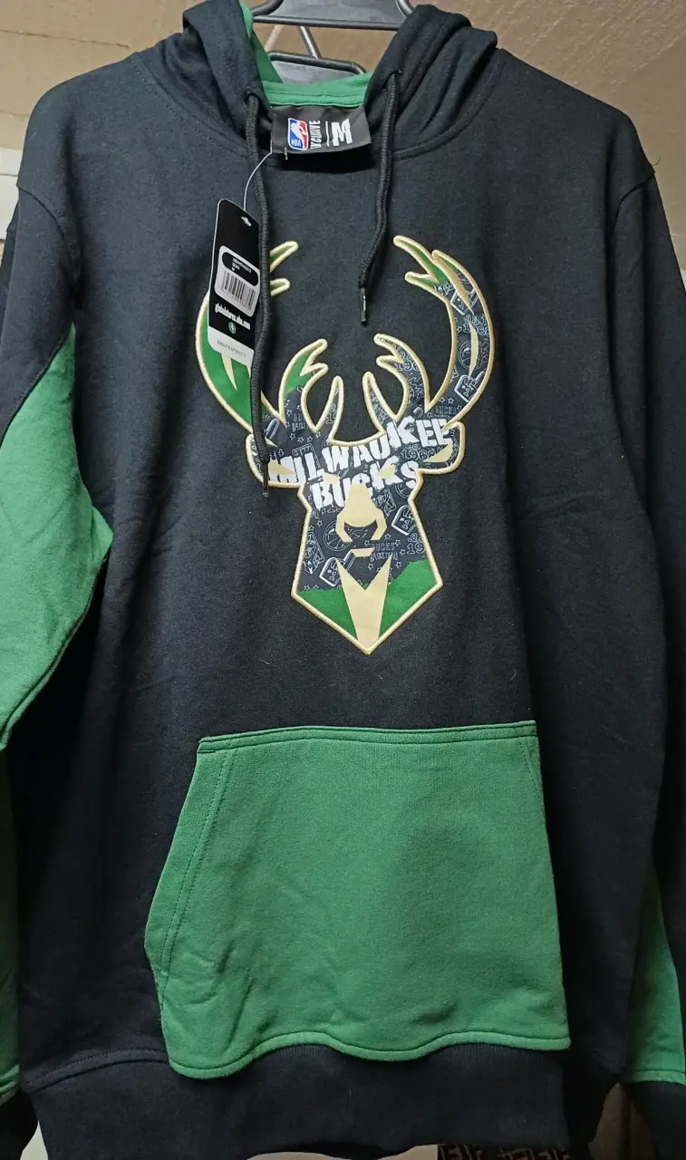 Polerón Milwaukee Bucks NBA Exclusivo - 3