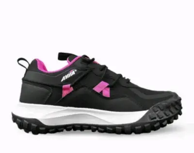 Zapatillas de Trail Running Avia Negras y Rosadas - miniatura 1