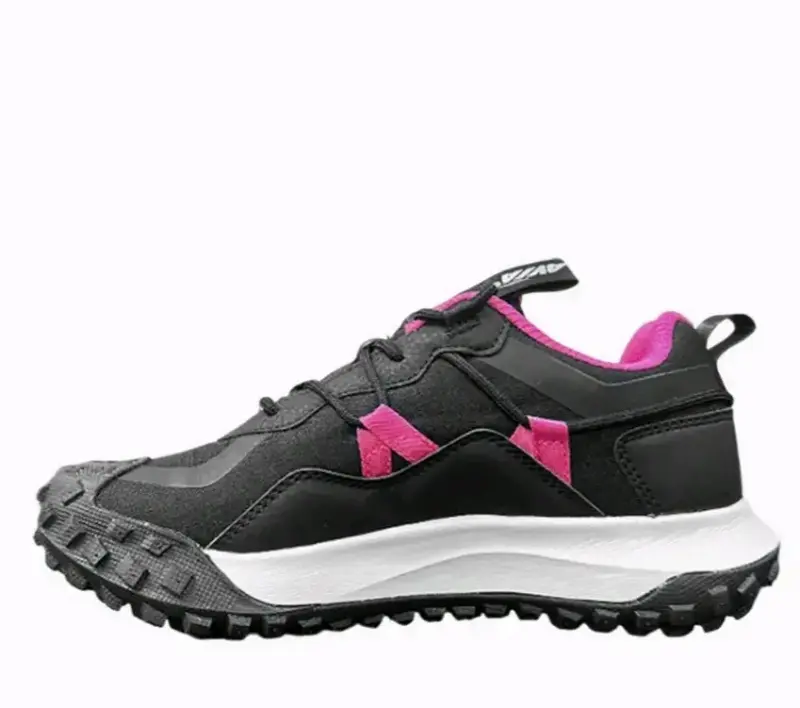 Zapatillas de Trail Running Avia Negras y Rosadas - 2