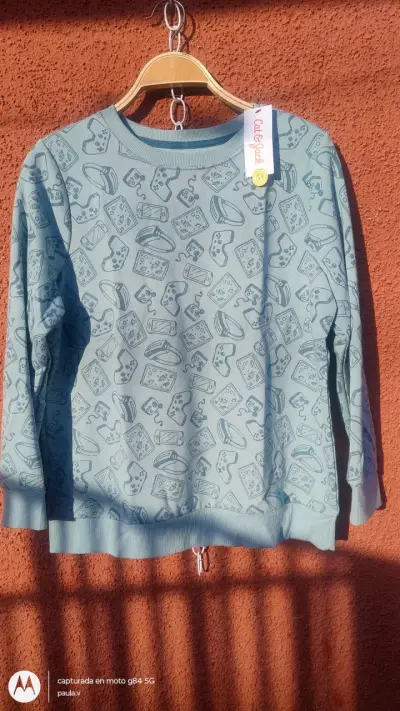 Polerón con capucha negro para hombre Gerinya - miniatura 1