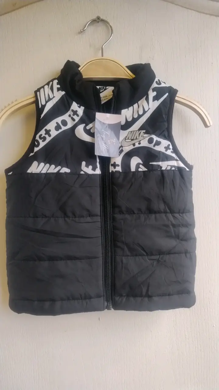 Chaleco de Mezclilla con Parche Hip-Hop - 2