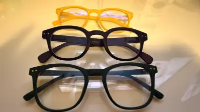 Set de 3 lentes de lectura en colores variados - miniatura 5