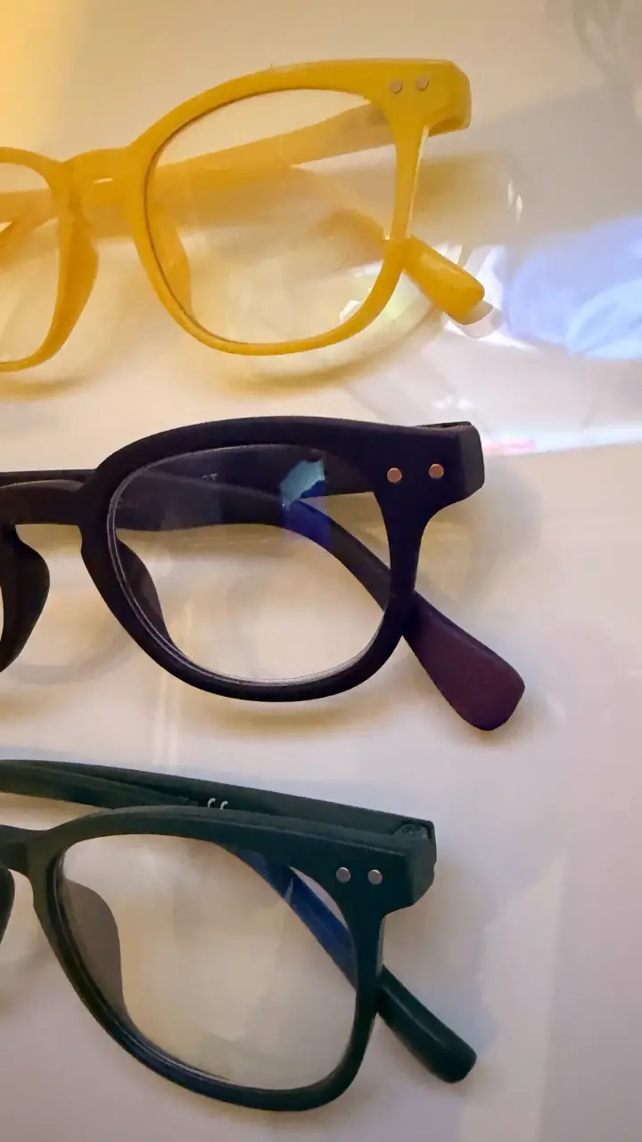 Set de 3 lentes de lectura en colores variados - 6