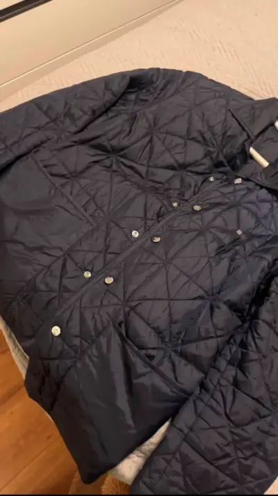 Chaqueta acolchada azul para hombre PG - miniatura 2