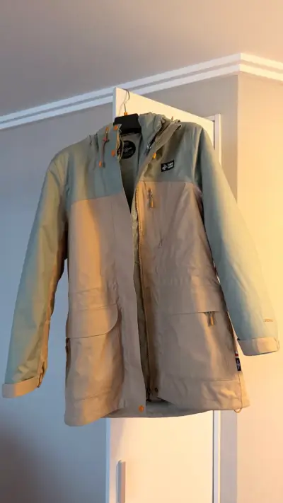 Chaqueta impermeable Haka Honu para mujer - miniatura 1