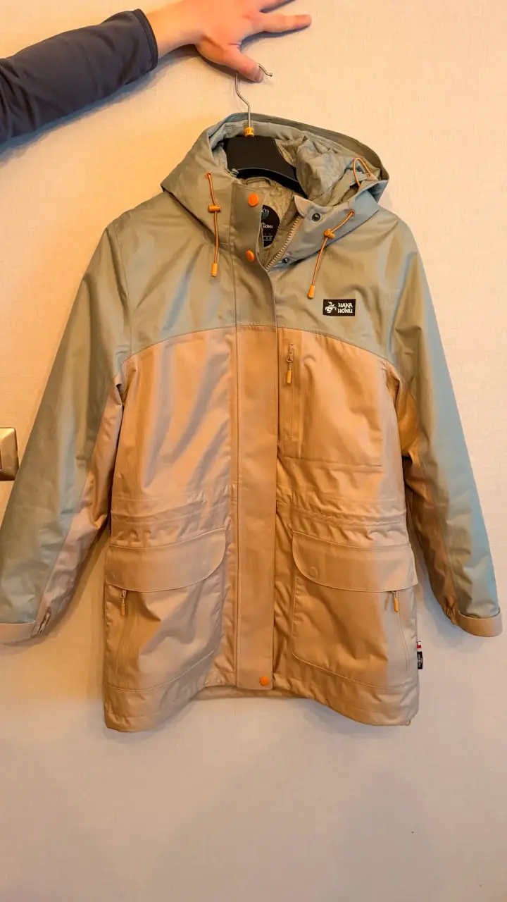Chaqueta impermeable Haka Honu para mujer - 6