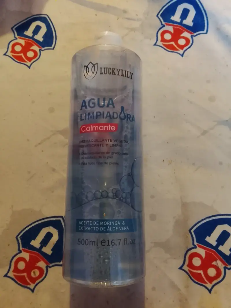 Agua limpiadora calmante LuckyLily 500ml