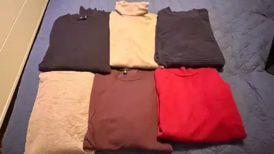 Lote de sweaters de lana para hombre - miniatura 1