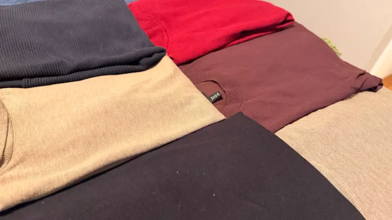 Lote de sweaters de lana para hombre - 2