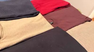 Lote de sweaters de lana para hombre - miniatura 2