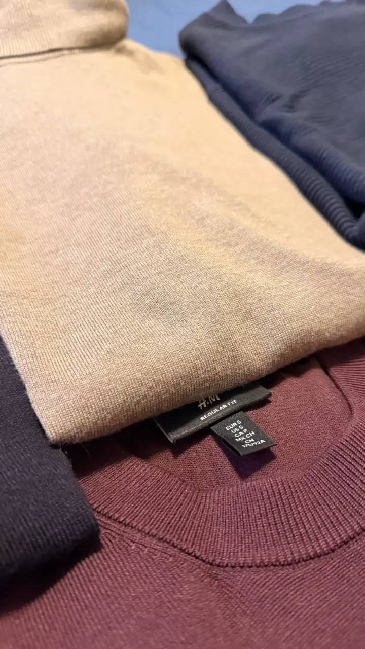 Lote de sweaters de lana para hombre - 3