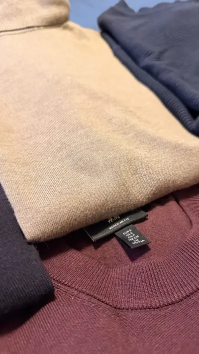 Lote de sweaters de lana para hombre - miniatura 3