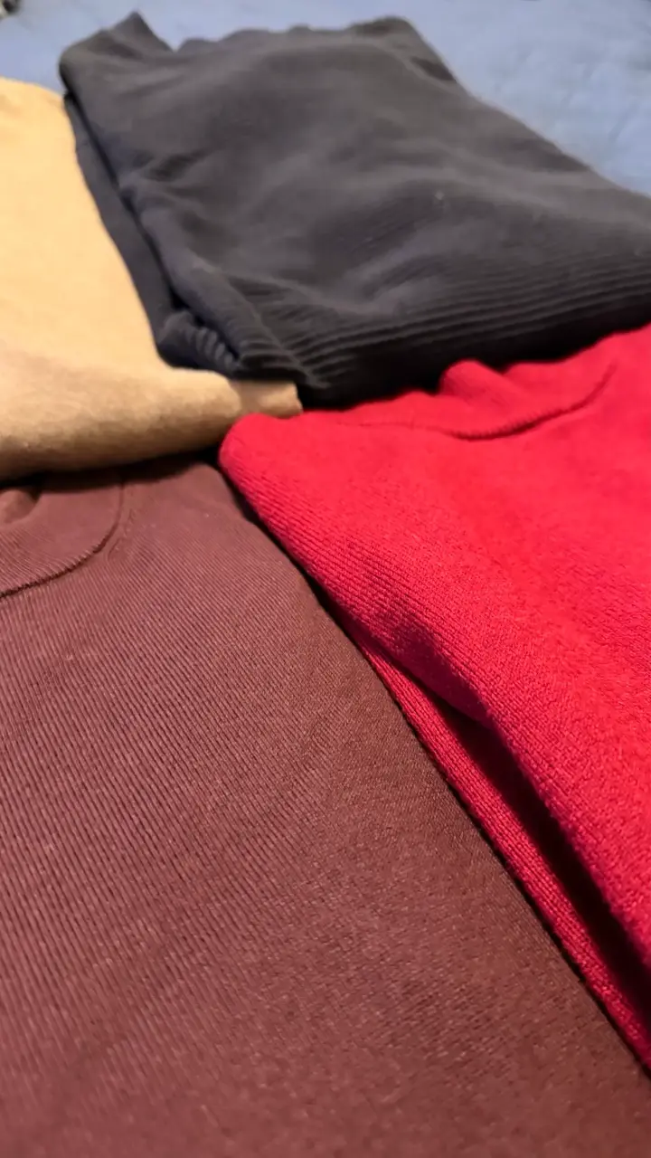 Lote de sweaters de lana para hombre - 4