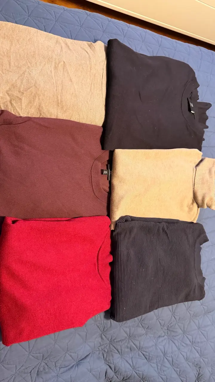 Lote de sweaters de lana para hombre - 5