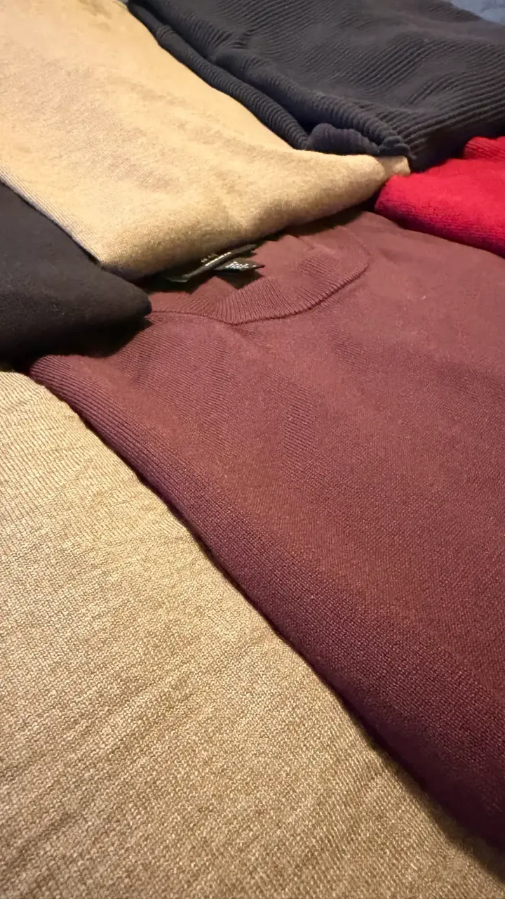Lote de sweaters de lana para hombre - 6