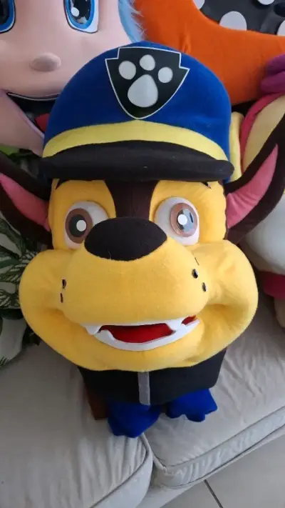 Disfraz completo de perro policía para niños - miniatura 1
