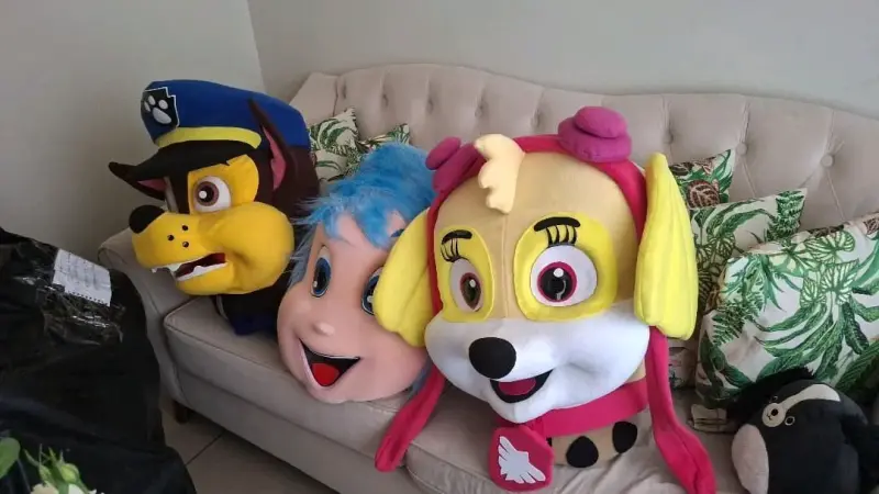 Disfraz completo de perro policía para niños - 2