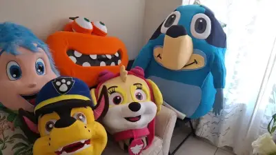 Disfraz completo de perro policía para niños - miniatura 4