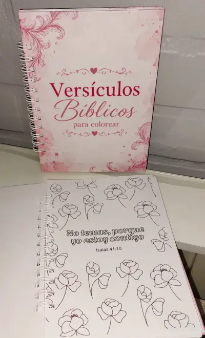 Libro para colorear de versículos bíblicos - miniatura 2