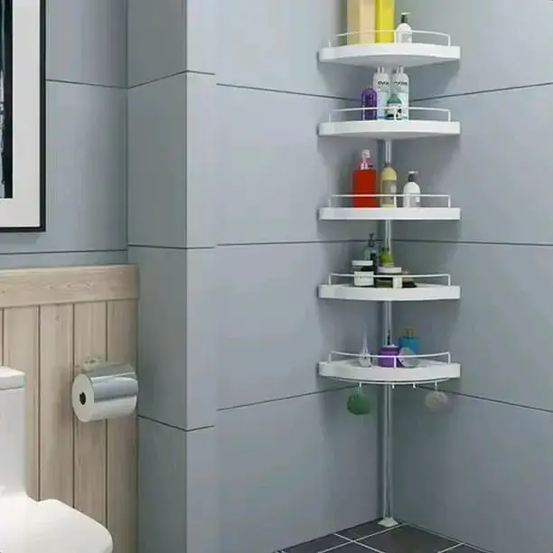 Estante Esquinero Multiuso para Baño Tasbel - 2