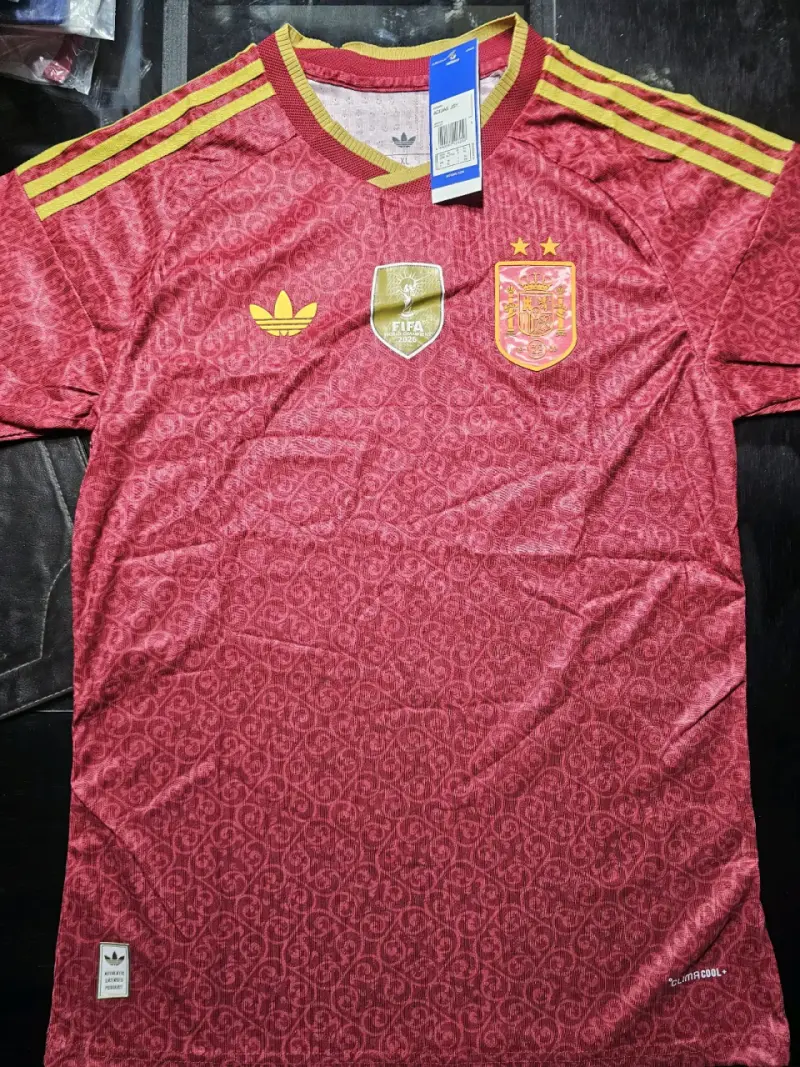 Camiseta Roja Selección España Adidas XL - 1