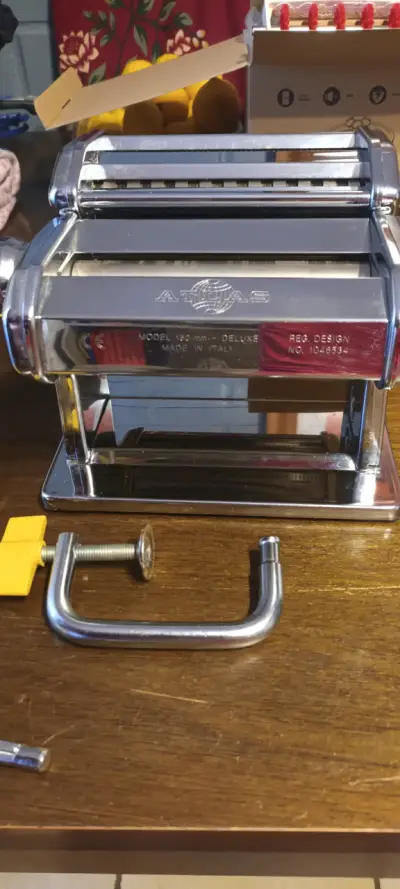 Máquina de Pasta Atlas 150 mm Deluxe - miniatura 1