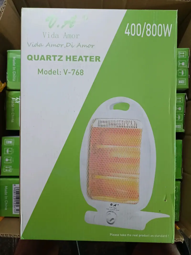 Estufa de cuarzo Vida Amor V-768 400/800W - 1