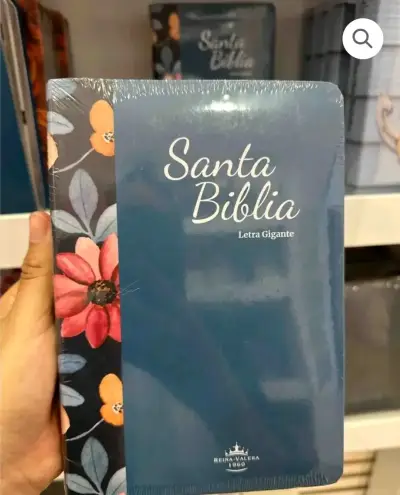Santa Biblia Reina Valera 1960 Letra Gigante - miniatura 2