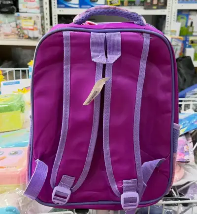 Mochila infantil con luces LED y diseño de perrito - miniatura 3