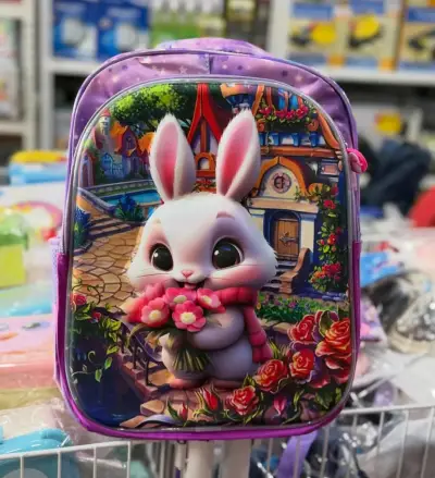 Mochila infantil con luces LED y diseño de perrito - miniatura 4