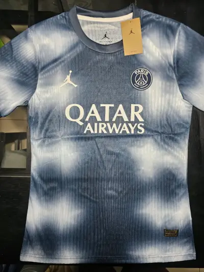 Camiseta PSG Jordan 2026-2027 Azul - miniatura 1