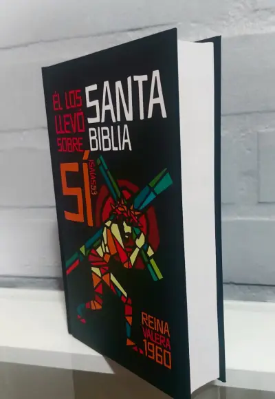 Santa Biblia Reina Valera 1960 con Diseño Moderno - miniatura 1