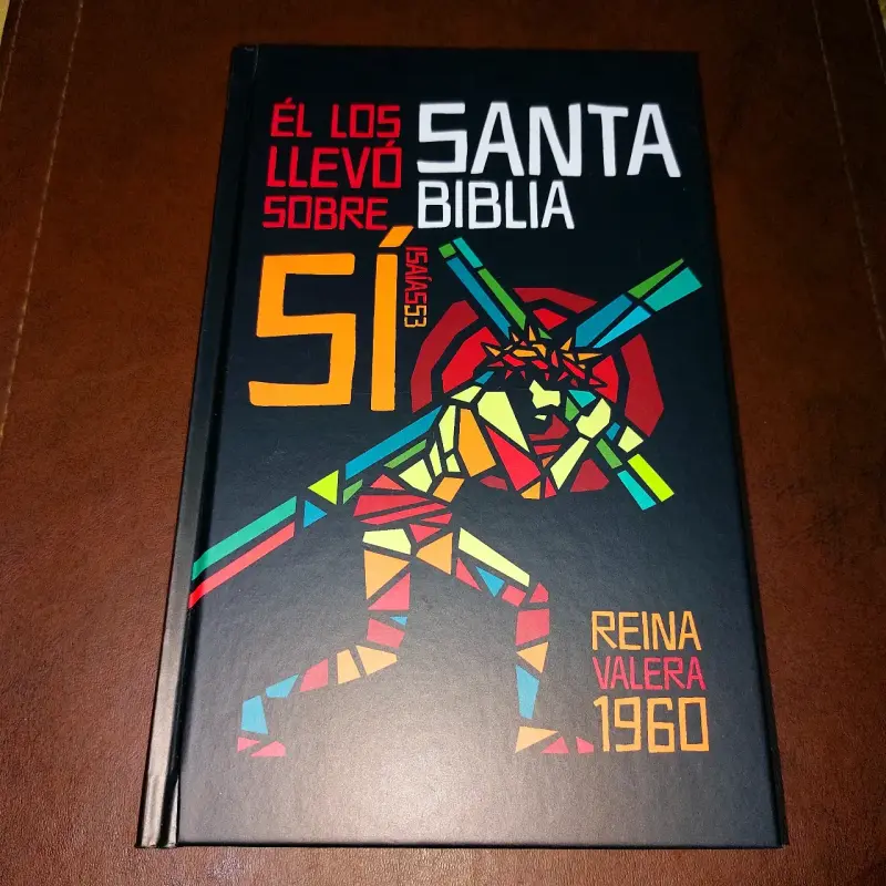 Santa Biblia Reina Valera 1960 con Diseño Moderno - 2