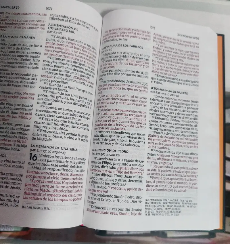 Santa Biblia Reina Valera 1960 con Diseño Moderno - 3
