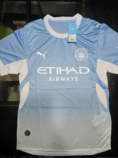 Camiseta Puma Manchester City 2026-2027 Celeste - miniatura 1