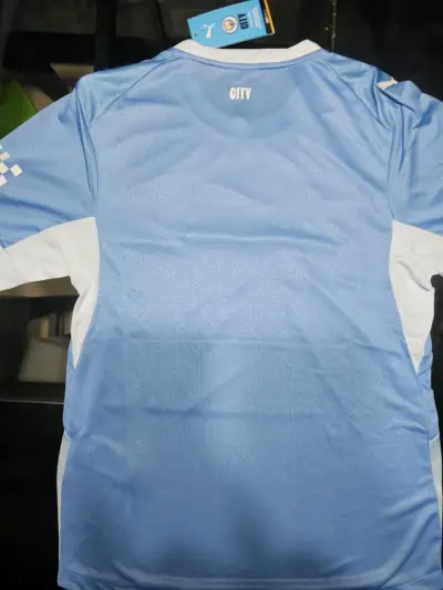 Camiseta Puma Manchester City 2026-2027 Celeste - miniatura 2