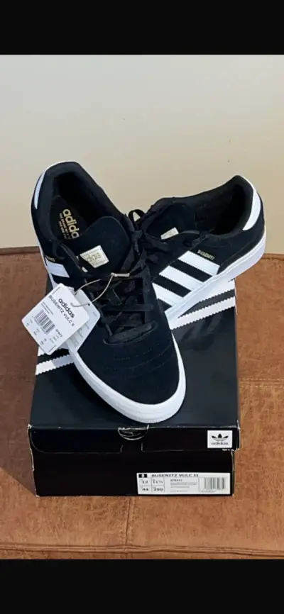 Zapatillas Adidas Busenitz Vulc II negras - miniatura 1