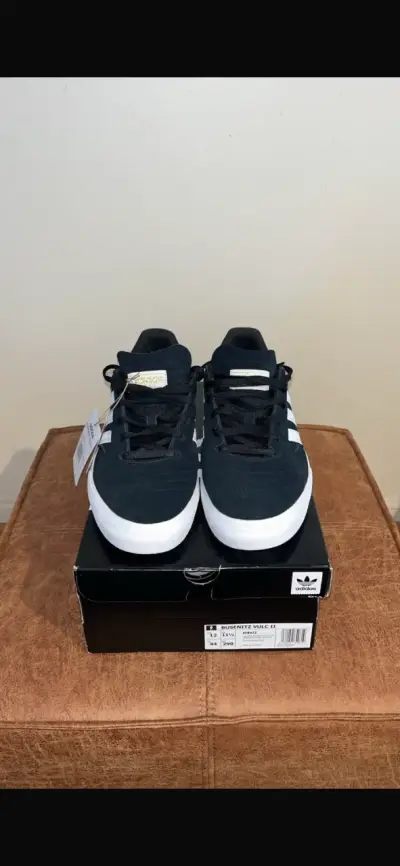 Zapatillas Adidas Busenitz Vulc II negras - miniatura 2