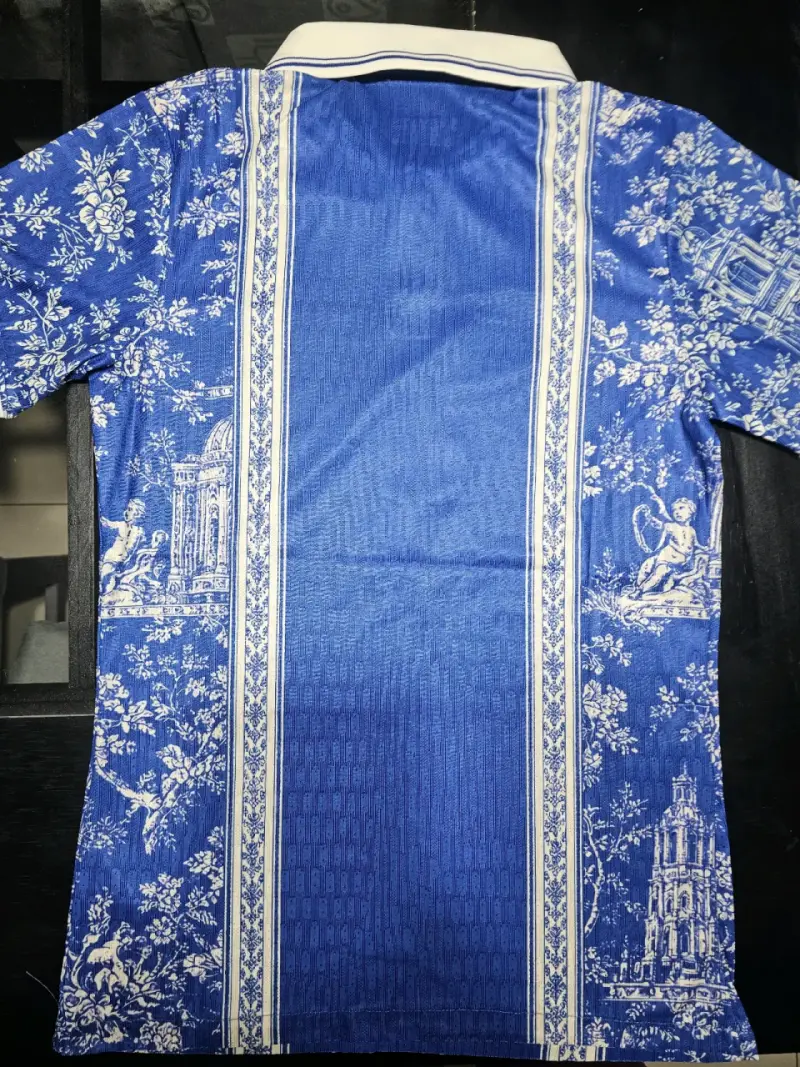 Polera Chelsea FC Dior edición especial azul - 2