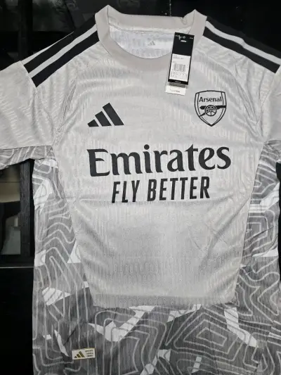 Camiseta Adidas Arsenal 2026-2027 gris - miniatura 1