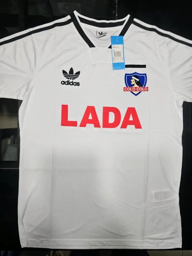 Camiseta Adidas Colo-Colo retro blanca - 1