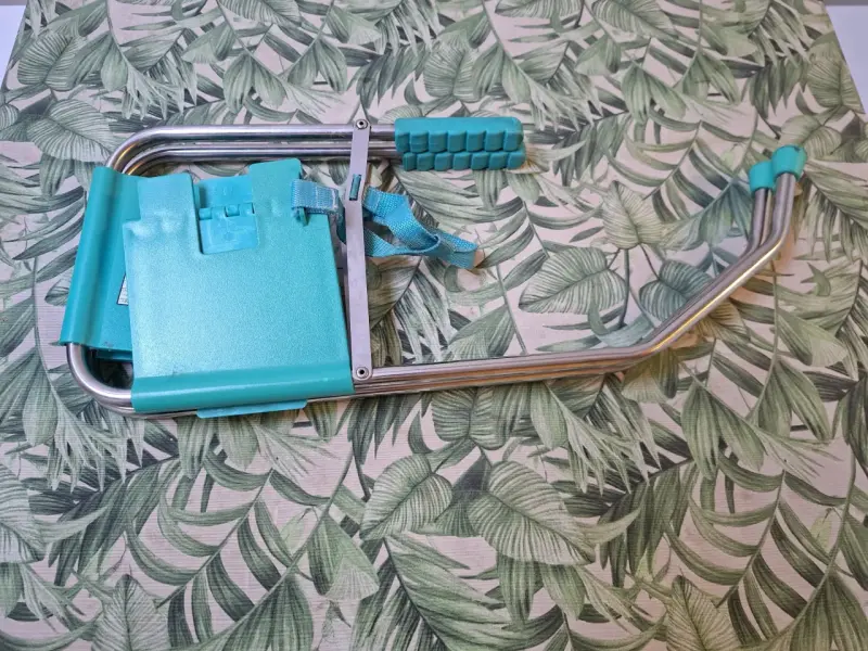 Silla de Comer Portátil para Mesa Clik Verde - 4