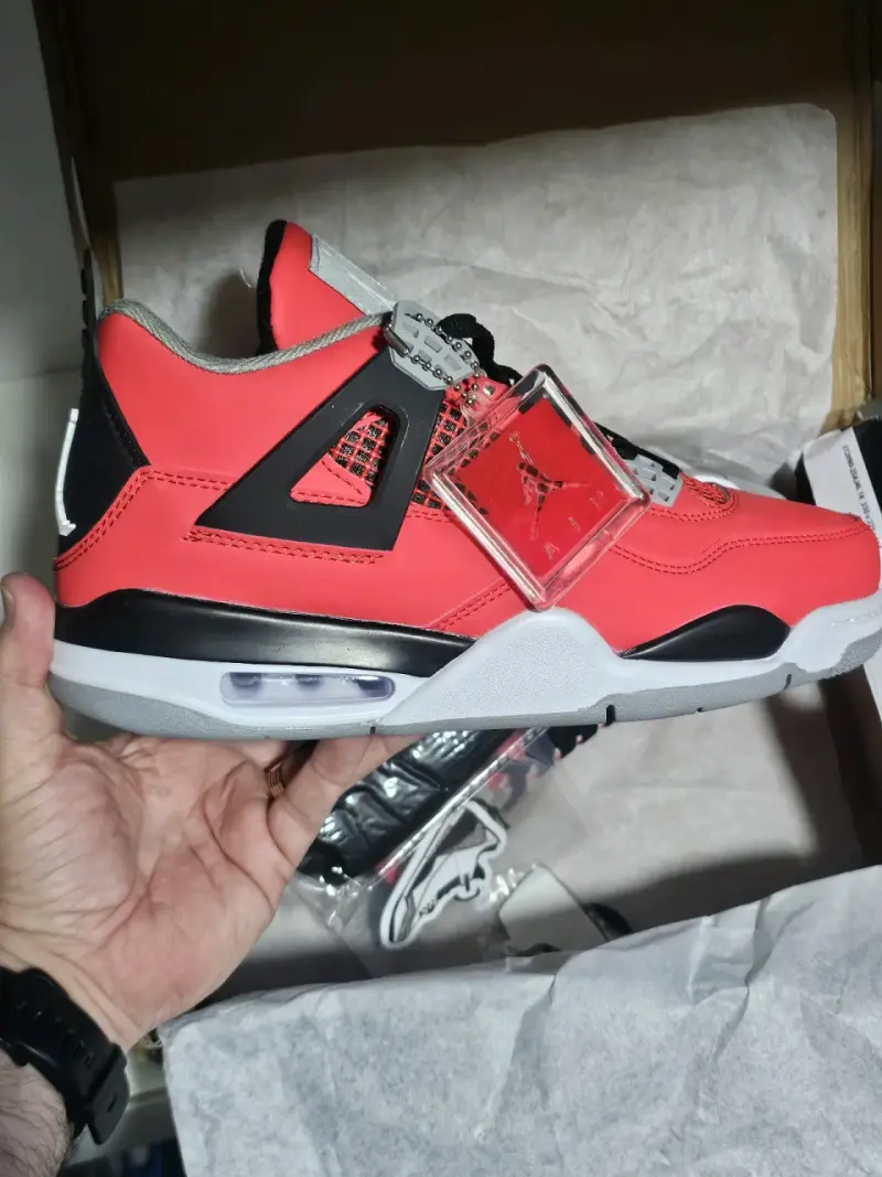 Zapatillas Nike Air Jordan 4 Rojas - 2