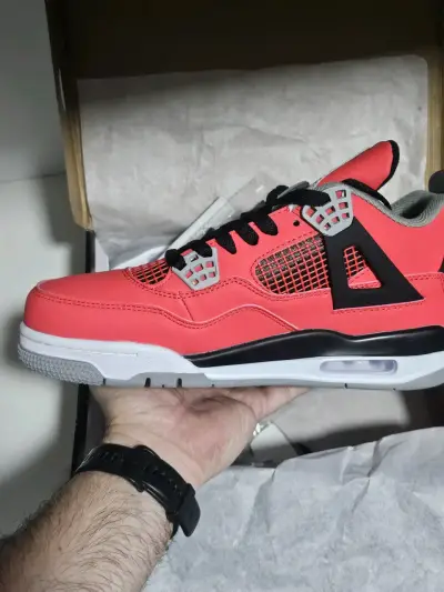 Zapatillas Nike Air Jordan 4 Rojas - miniatura 6