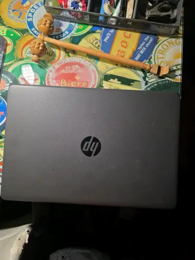 Laptop HP con pantalla grande y teclado numérico - miniatura 1